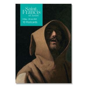 Main image of the Saint Francis of Assisi Postcard Pack - 10 Cards.