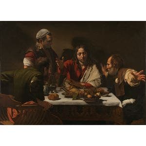 The Supper at Emmaus Print