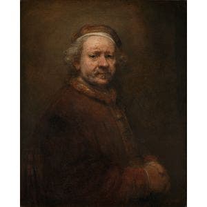 Self Portrait at the Age of 63 Print