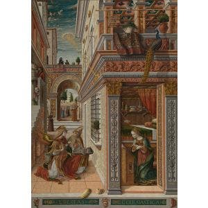 Small image of The Annunciation, with Saint Emidius Print