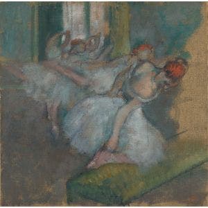 Small image of Ballet Dancers Print