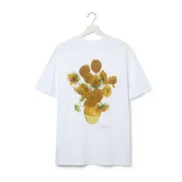 Van Gogh Sunflowers White T-Shirt | National Gallery Shop