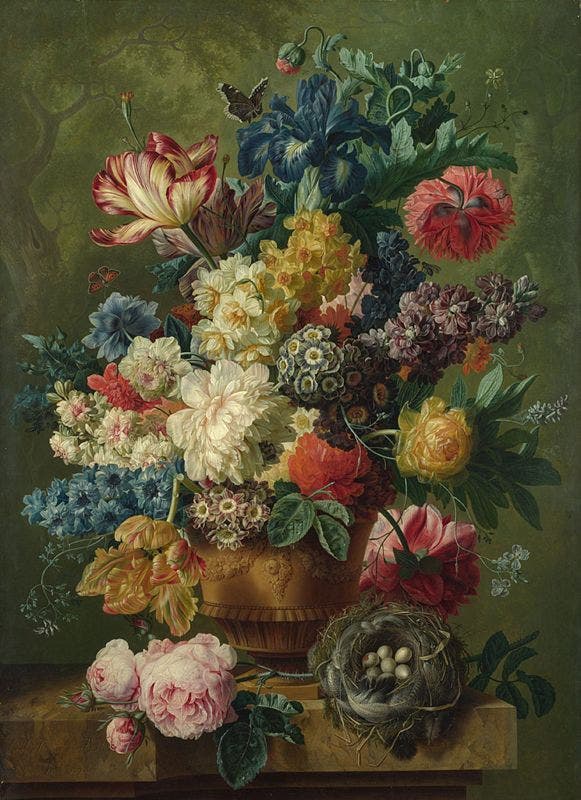 Brussel, Flowers in a Vase Print | National Gallery Shop