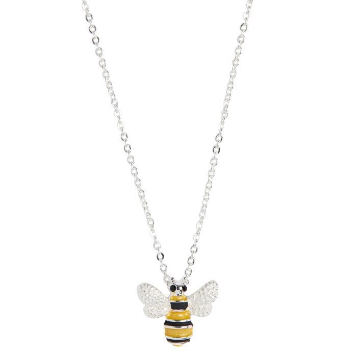 Bee necklace hot sale