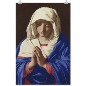 Main image of The Virgin in Prayer Epic Poster