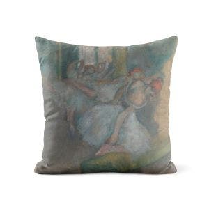 Main image of Ballet Dancers Cushion.
