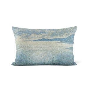 Main image of Coastal Scene Cushion.