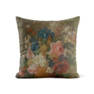 Main image of Van Brussel Flowers in a Vase Cushion.