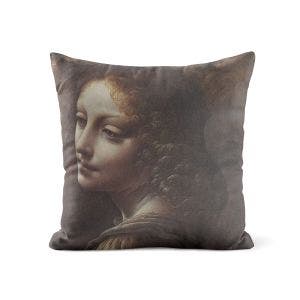 Main image of the Virgin of the Rocks Cushion.