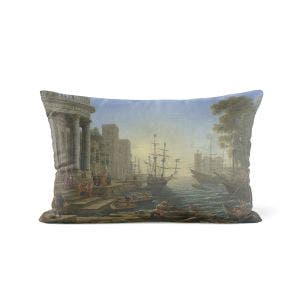 Main image of A Seaport Cushion.