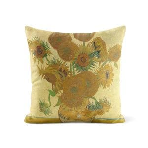 Main image of Sunflowers Cushion.