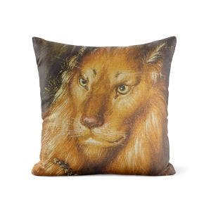 Main image of Lion Cushion.