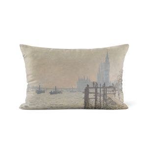 Main image of the The Thames Below Westminster Cushion.