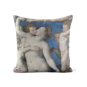 Main image of An Allegory with Venus and Cupid Cushion.