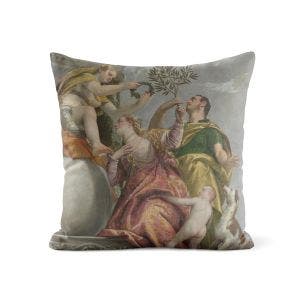 Main image of the Happy Union Cushion.