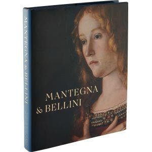 Main image of our Mantegna & Bellini exhibition catalogue 