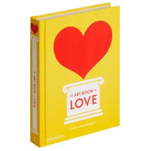 Main image of the My Art Book of Love.
