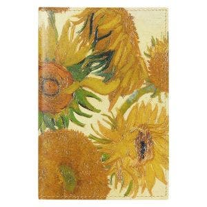 Main image of the Sunflowers passport holder.