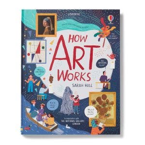 Main image of the How Art Works.