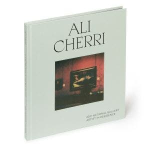 Main image of Ali Cherri catalogue.