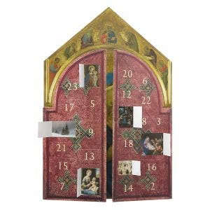 Main image of the Altarpieces Advent Calendar.