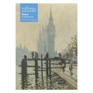 Our set of 8 Monet Notecards
