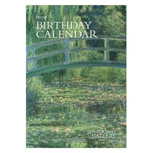 Main image of Birthday Calendar (Monet Cover).