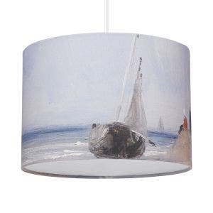 Main image of the An Estuary in Northern France Ceiling Lampshade 30cm.
