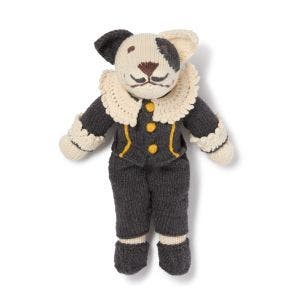 Main image of Frans Hals Knitted Dog Soft Toy