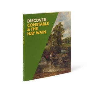 Main image of the Discover Constable & The Hay Wain Exhibition Catalogue.