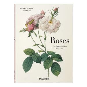 Main image of the Roses by Pierre-Joseph Redouté.