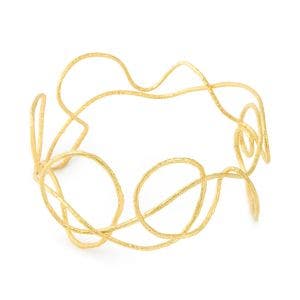 Main image of the Scribble Cuff Bracelet.