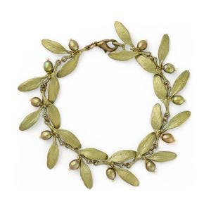 Main image of the Olive Branch Bracelet.