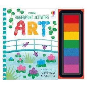 Main image of Fingerprint Activities Art.