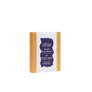 Gold Artist's Sketchbook - Small