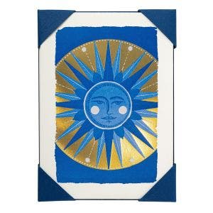 Main image of the Golden Sun Notelets Pack of 5