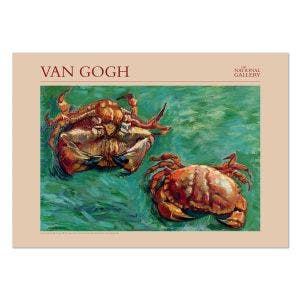 Van Gogh Two Crabs Poster A2