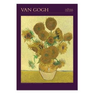 Van Gogh Sunflowers Poster A2