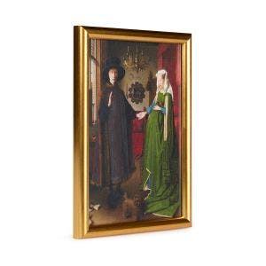 Main image of The Arnolfini Portrait Small Framed Print 