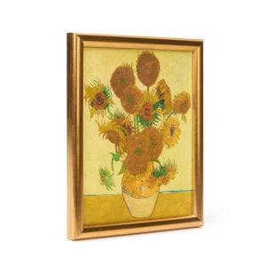 Sunflowers Small Framed Print