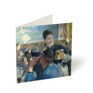 Main image of the Manet Corner of a Café-Concert Greetings Card