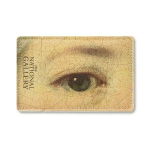 Main image of Tocqué's Portrait of a Young Woman Pocket Mirror
