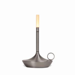 Main image of the Large Electronic Candlestick Light - light on