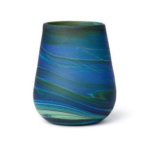 Main image of the Phoenician Glass Tumbler Cobalt Blue