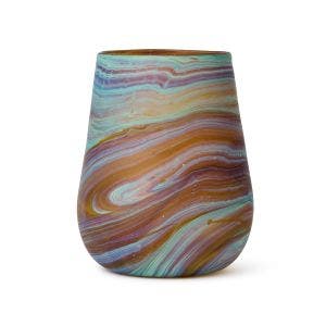 Main image of the Phoenician Glass Tumbler Yellow