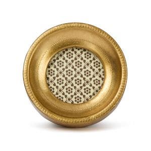 Main image of the Round Gold-Leaf Frame