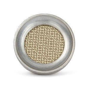 Main image of the Round Silver-Leaf Frame