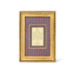 Main image of the Siena Gold-Leaf Frame