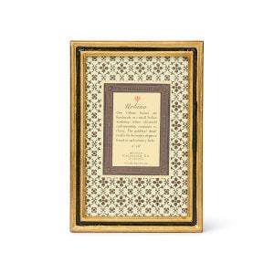 Main image of the Urbino Black and Gold Frame