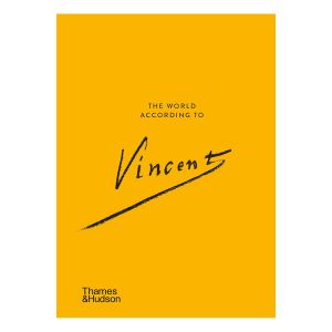 Image of the book cover of The World According to Vincent van Gogh